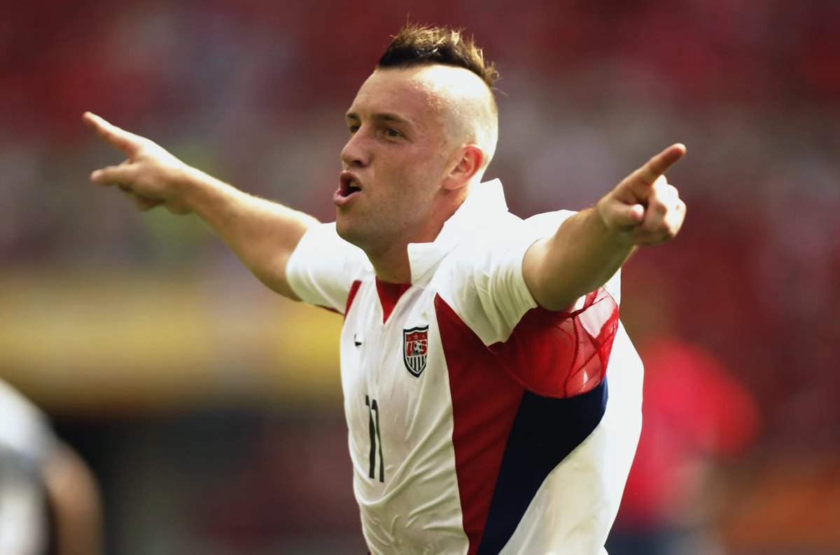 CoachAdamsPCM's tweet photo. The USA begins their World Cup journey tonight. Its not a stretch to say the US run in the 2002 World Cup completely changed the course of my life. I hope all of you can watch tonight and find your own heroes to inspire you to add a few more chapters onto your own soccer story. https://t.co/b7pEtOJf2G