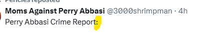 JonahAIKing's tweet photo. @3000shrimpman @PerryALPHA I know this is not from one of Perry's fake accounts.  The one thing I know about him is that he would much rather risk making a mistake when dealing with a period than ever use the colon. https://t.co/eO8lzEkfZJ