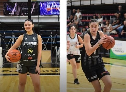 CanalVerte's tweet photo. Dos olavarrienses convocadas al Plan de Desarrollo de la CAB 🏀 Se trata de Agostina Chantiri y Pilar García Maroa quienes formarán parte de la concentración que se desarrollará este lunes en las instalaciones del Club Kimberley de Mar del Plata ➡️ https://t.co/o6IEwlaWyh https://t.co/W7nIjyEVbE