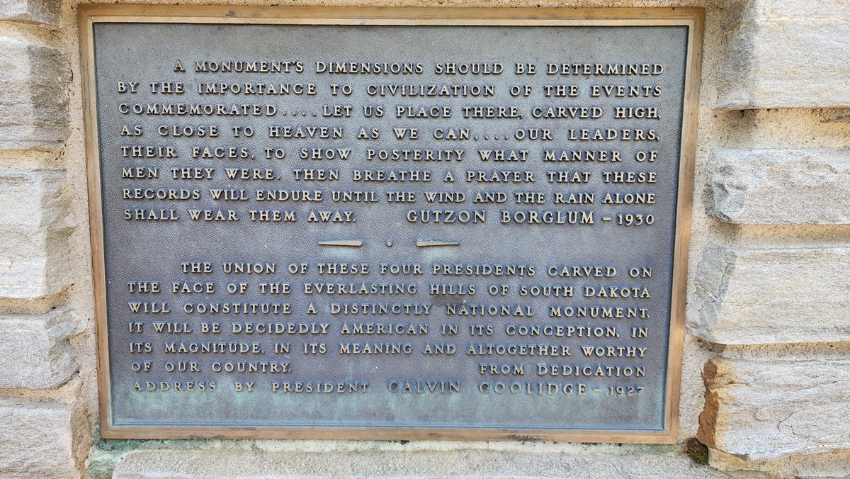 formavorscht's tweet photo. @Exodus15_11 @KatyaSedgwick Some super fun paganism at Mt. Rushmore. Tell me again about how America is an Christian nation... https://t.co/Xsre15b49i
