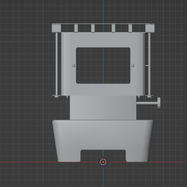 yabrik_'s tweet photo. アイロンストーブの3Dモデルを作り始めて
形が出来てきました！
パーティクルをやってみたいので
火のパーティクルを今後作っていこうと思ってます https://t.co/aqAI4DZVIL