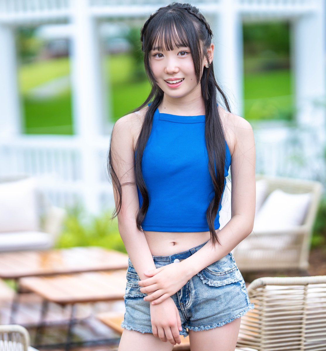 さらちゃん（JC1）個撮🥰🥰🥰🥰 #さら #さらこ #飫肥の至宝