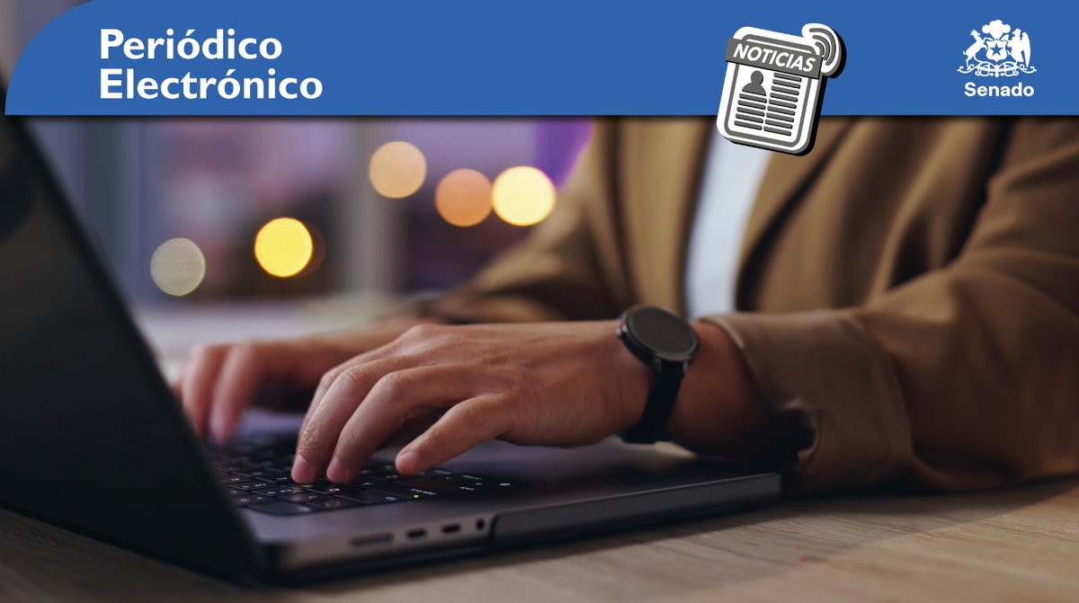 Senado_Chile's tweet photo. 📊⚖️ Semana legislativa en el Senado

Avances, debates clave y nuevos proyectos marcaron la agenda:

📌 Economía
✅ Continúa análisis del proyecto de reconstrucción
✅ Aprobado en general el sueldo mínimo ($553.553)

📌 Seguridad y política
⚖️ Proyecto de inteligencia económica pasa a Comisión Mixta
🗳️ Reforma al sistema político también deberá resolverse en mixta

📌 Derechos y sociedad
👩‍💼 Lista para ser ley la inclusión laboral femenina
👥 Inicia debate sobre justicia penal adolescente
🔒 Se discute la “ley antifiltraciones”

📌 Trabajo en regiones y comisiones
🏠 Vivienda sesionó en Temuco
🏥 Abordan situación del hospital Van Buren
🎰 Debate por IVA a apuestas online

👉 Una semana marcada por decisiones que impactan directamente a las personas.
🗞️ Suscríbete al Periódico Electrónico
https://t.co/360o3GCYjJ