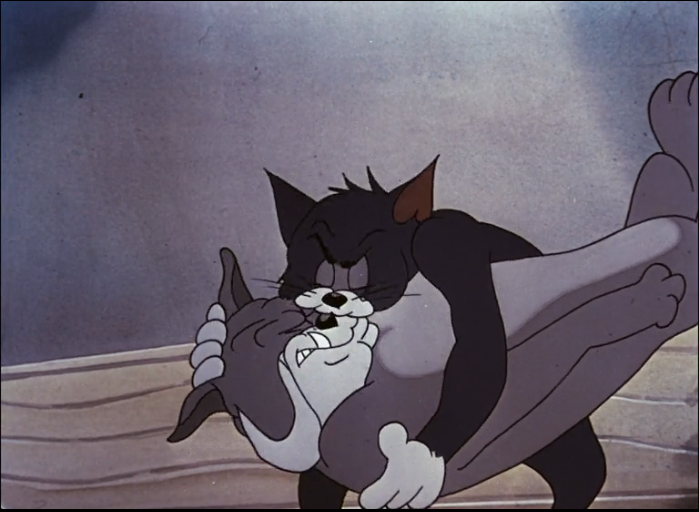 orange_cat30's tweet photo. Mientras en el fandom shippeamos Tom x Jerry, me parece que la franquicia shippea otra cosa-

#tomxspike #spikextom #tomandjerry #yaoi #bl #xd https://t.co/U2nqBFoxEU