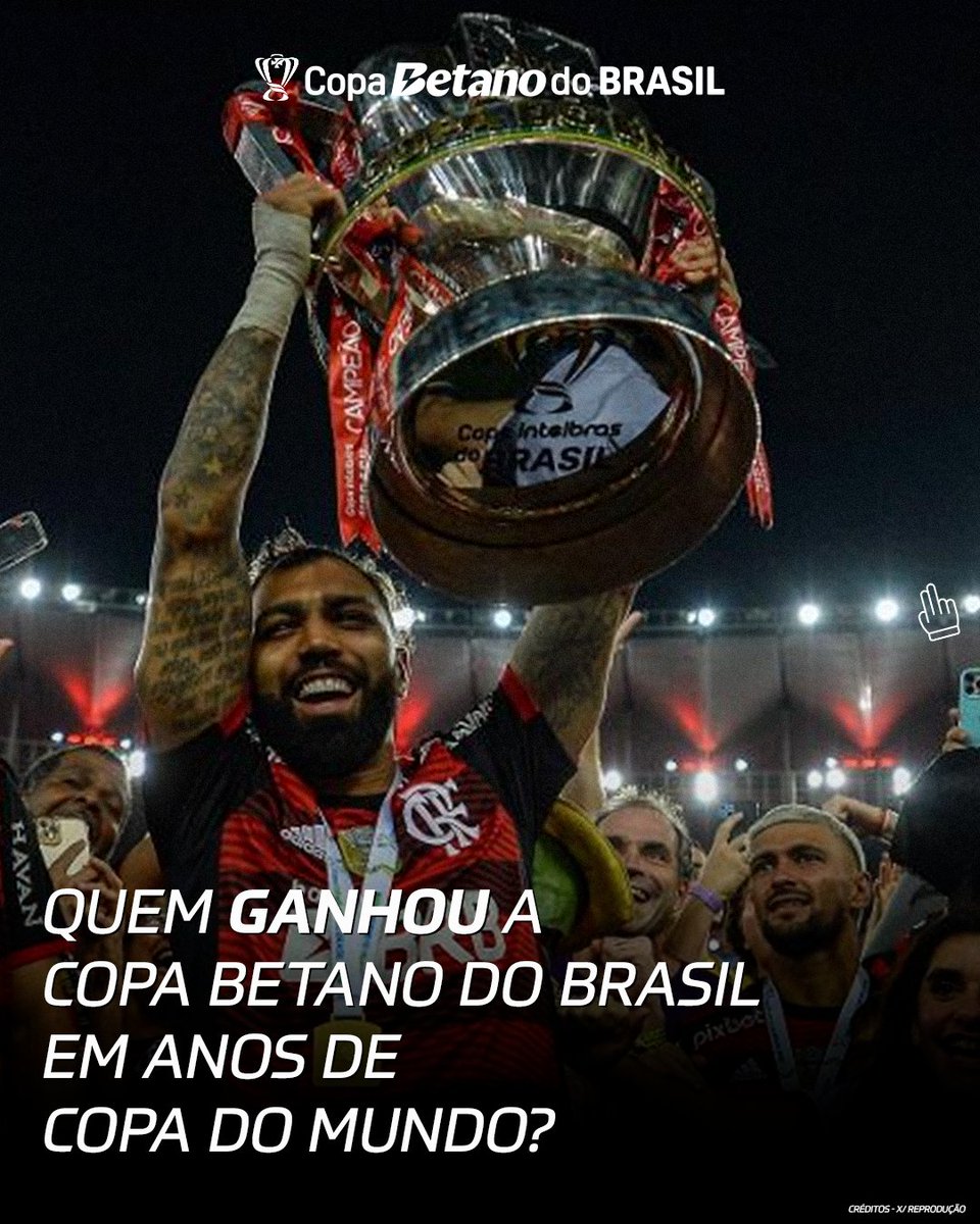 CopaDoBrasilCBF's tweet photo. A COPA SERÁ DO...? 👀

#CopaBetanoDoBrasil https://t.co/QxTt2658C4