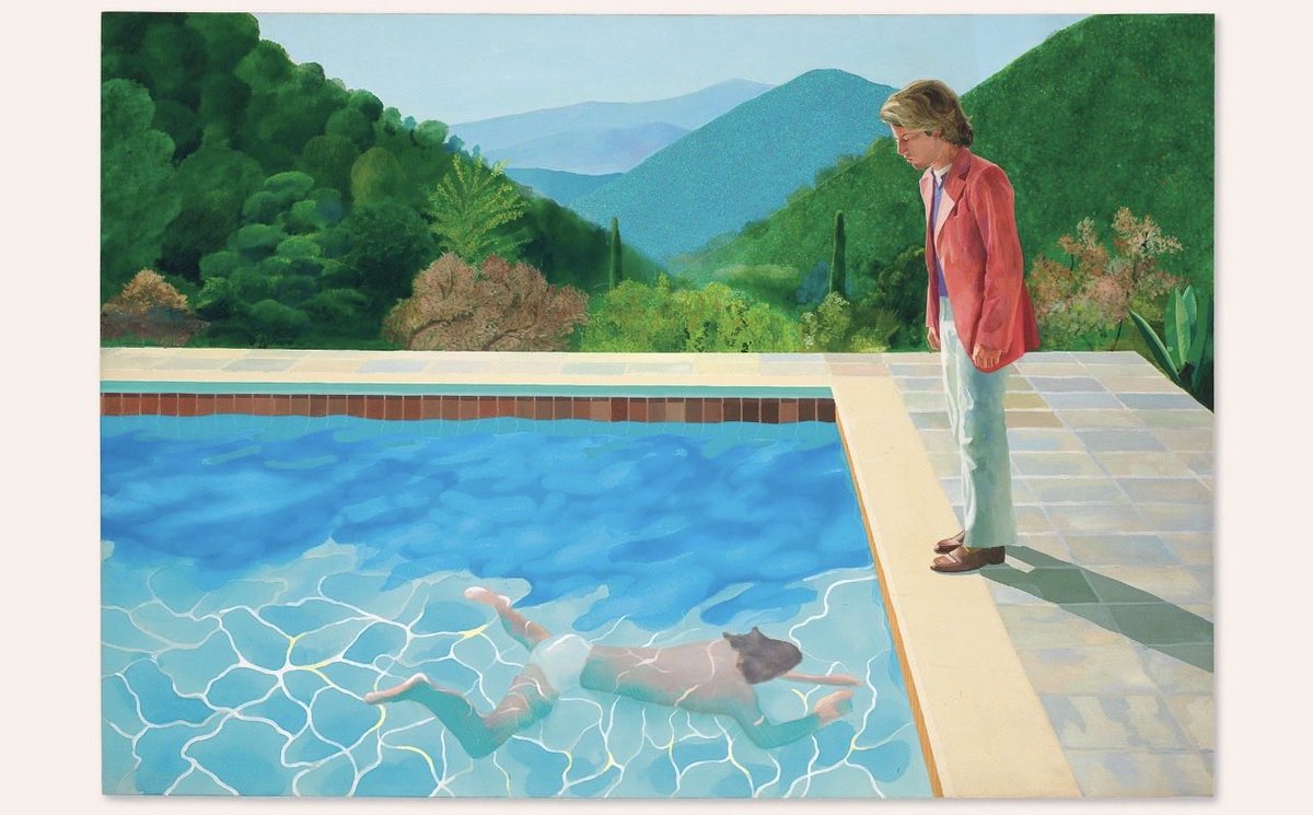 mainerevent's tweet photo. #RIPDavidHockney https://t.co/vrPwe310Dh