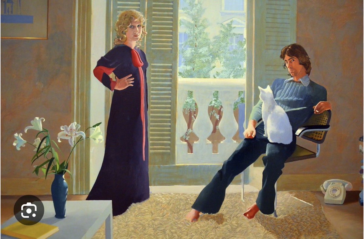mainerevent's tweet photo. #RIPDavidHockney https://t.co/vrPwe310Dh