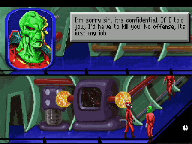 SierraOnLineUni's tweet photo. 🔒
👀
Space Quest I: Roger Wilco in the Sarien Encounter - Remake (1991)
#Confidential #Secret #SpaceQuest #SierraOnLine #SierraGames #Sierra #AdventureGame #PointAndClick #RetroGaming #RetroGames #RetroGamer #Nerd #Geek #PcGaming #PcGames #DOSGaming #Gaming #VideoGames #90s https://t.co/jjYSfzQ3Z7