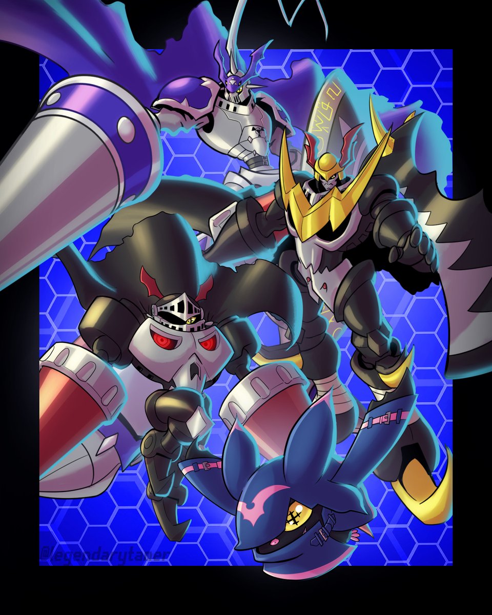 Legendarytamer1's tweet photo. Chiropmon Custom line

Every stage togheter now! Comm done for a regular client. Pretty fun to work on, I think these digimons fit so well with Chiropmon. And you? 

I did just some custom changes in adult - Mega digimon designs. Wich one is your fav?

#Digimon #Digimonbeatbreak https://t.co/JrszzPzvjc