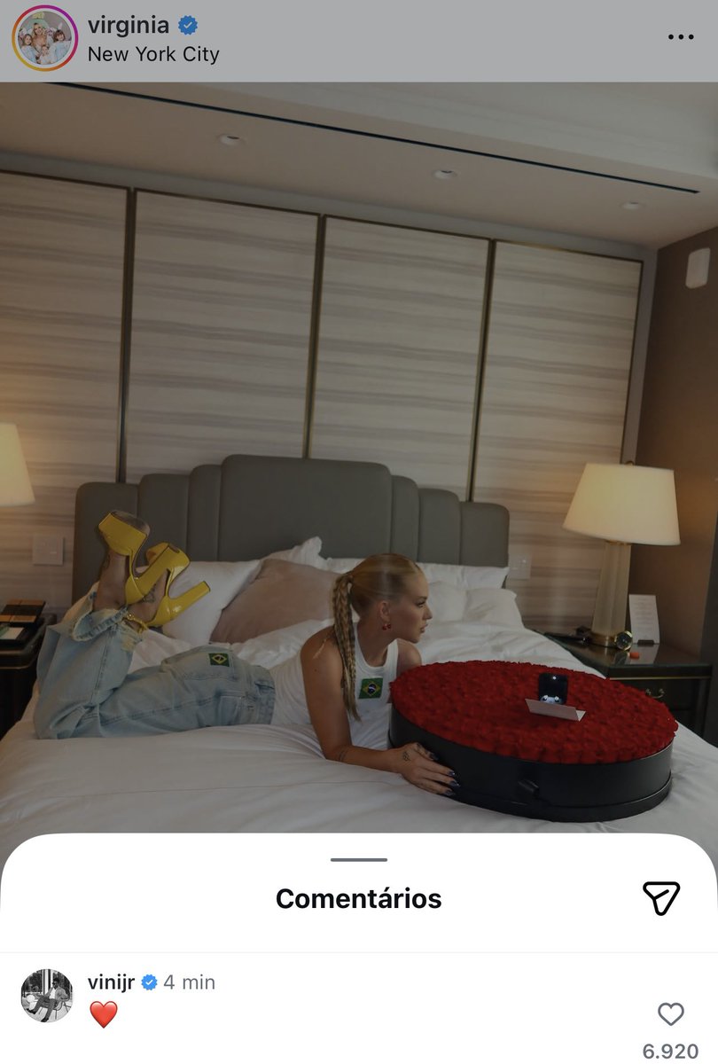 layzhis's tweet photo. eita que a Virgínia negociou o inegociável com o Vini Jr, hein? 👀 https://t.co/nBZTuRI3wF