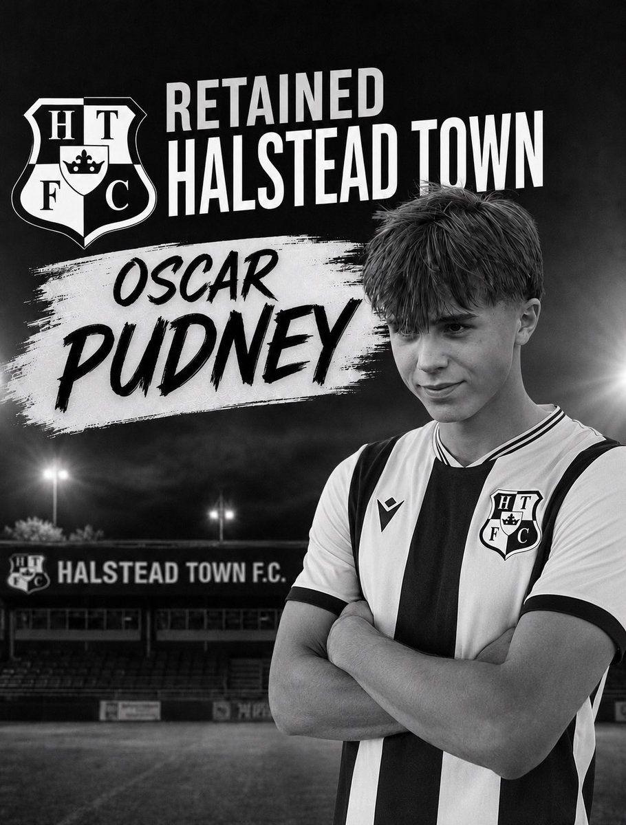 MrRecruitment01's tweet photo. *Retained*
I am delighted this player has ✍️ to stay. Oscar really has a bright future in the game and at only 17 years old he is going to be a handful for defenders.
@Opudney4
@HalsteadTownFC #humbugs https://t.co/6WupZMcS4N