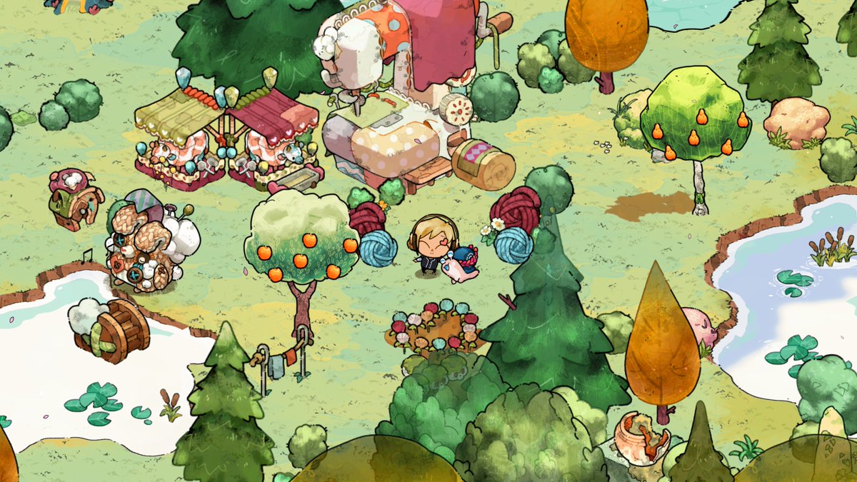 spryfox's tweet photo. are you a content creator interested in covering Cozy Grove: Camp Spirit at launch? you can fill out the form below!

https://t.co/gkrVgZhBAb https://t.co/Xd8WDctXEi
