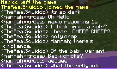 SkittingCat's tweet photo. lifesteal chatlogs https://t.co/F923bwd8aE