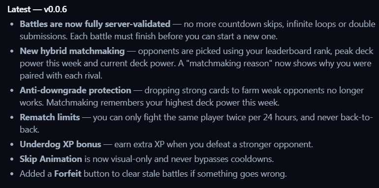 VaultDeck's tweet photo. Thanks to your feedback, I've made a few changes and hopefully this will make things more enjoyable for everyone.

Don't forget: All cards will be reset on Monday before we officially kick things off. Everyone gets a fresh start!

#enjin #enjineer #VaultDeck https://t.co/80x9YJY3cL