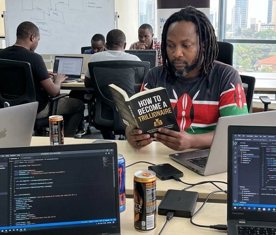 paulpatrickdop's tweet photo. Somebody told me that it's not time to build apps... What they don't know is when vision meets consistency, the solutions you offer become the source of your income. 

#trillionaire #buildinpublic https://t.co/Lxbm4RE2fM