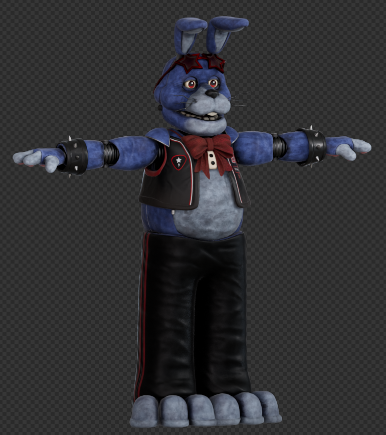 EXG1983's tweet photo. Pretty much alr finished Bonnie boy so imma just dump all this here
-
#FNAF #blender3d https://t.co/WdTI7vSG9u