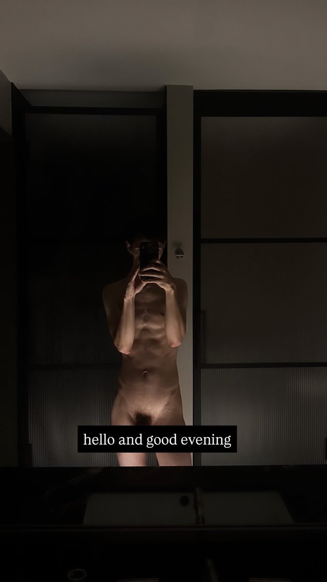 DomIsHereX's tweet photo. hello and good evening https://t.co/pVvixwdMap
