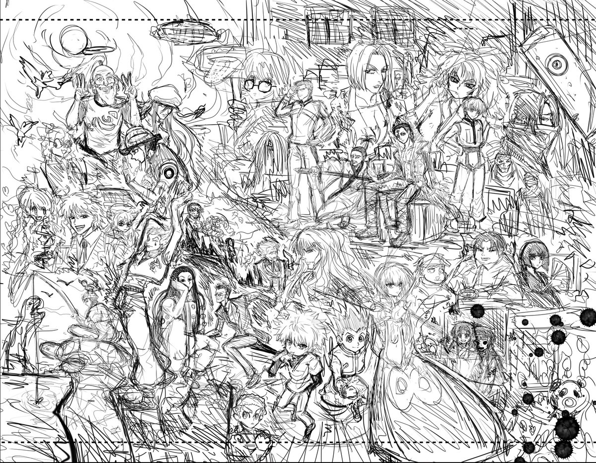 okayuyosou11's tweet photo. たまに「なんで最後まで描かなかったの？！」って下書きが出てくる https://t.co/Dn43HZXfE8