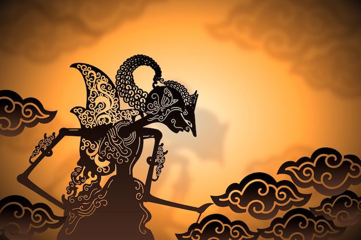 TiskTusk's tweet photo. I find Javan iconography/art to be more sophisticated than Indian art surrounding the Mahabharata. Wayang and all its forms are a beautiful Indonesian art form. Seriously underrated. https://t.co/MBnYpWslB9