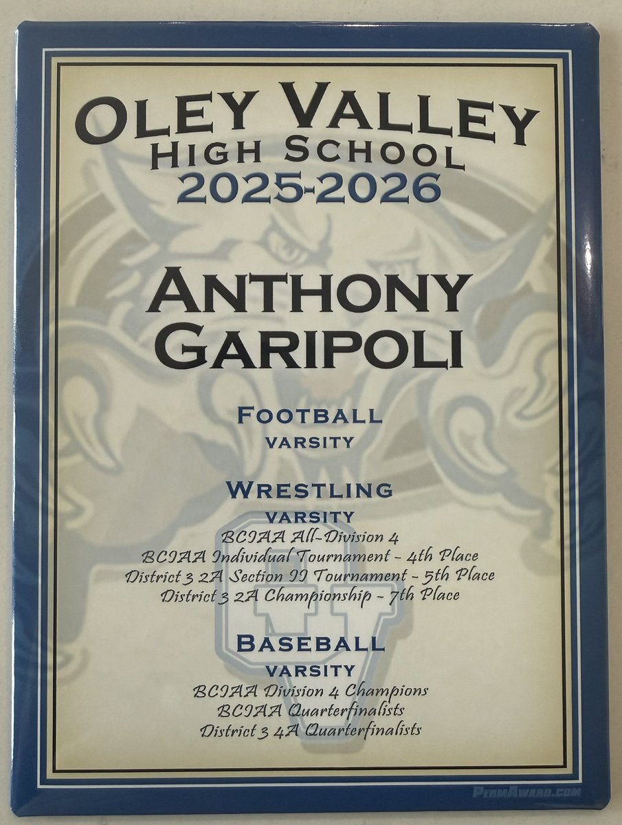 AnthonyGaripoli's tweet photo. 2025-26 sports concluded @OVLynx @Fleetwood_HSFB https://t.co/2JCWzphTG8