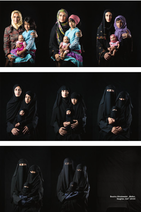 FredGaulois's tweet photo. Je vous présente l'œuvre de la photographe yéménite Boushra Almutawakel : "la disparition de la femme" : https://t.co/0xzARM6Xe9
