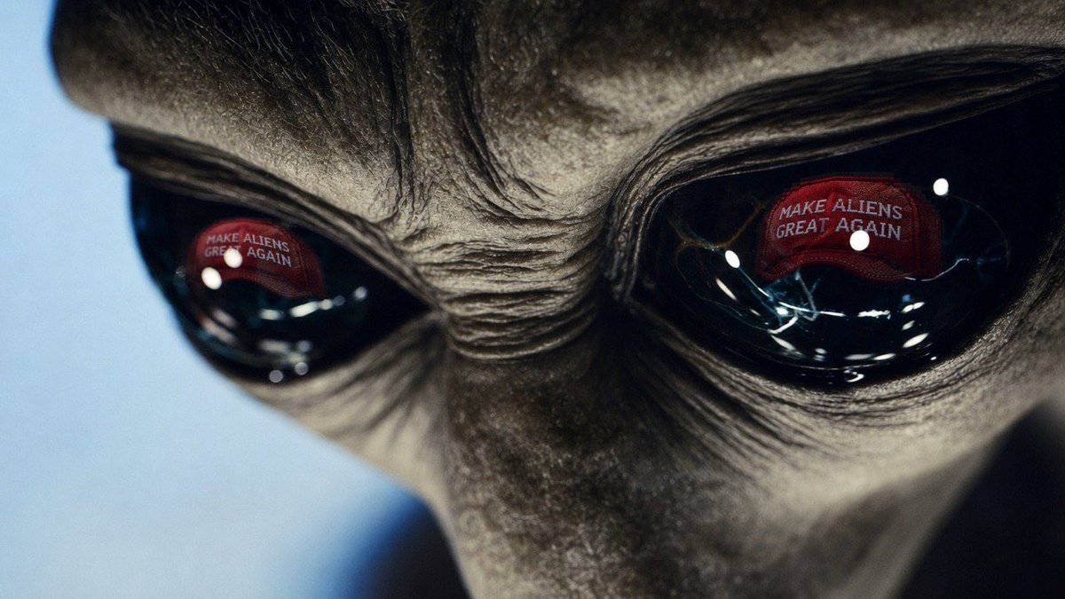 MAGA_Aliens's tweet photo. Disclosure Day is here. The narrative will accelerate. 

solana:Hon2rHAiqkcDtUzL5gA2vjXPr7T1MPCK2UT2AHKCpump https://t.co/qshuuLGvKA