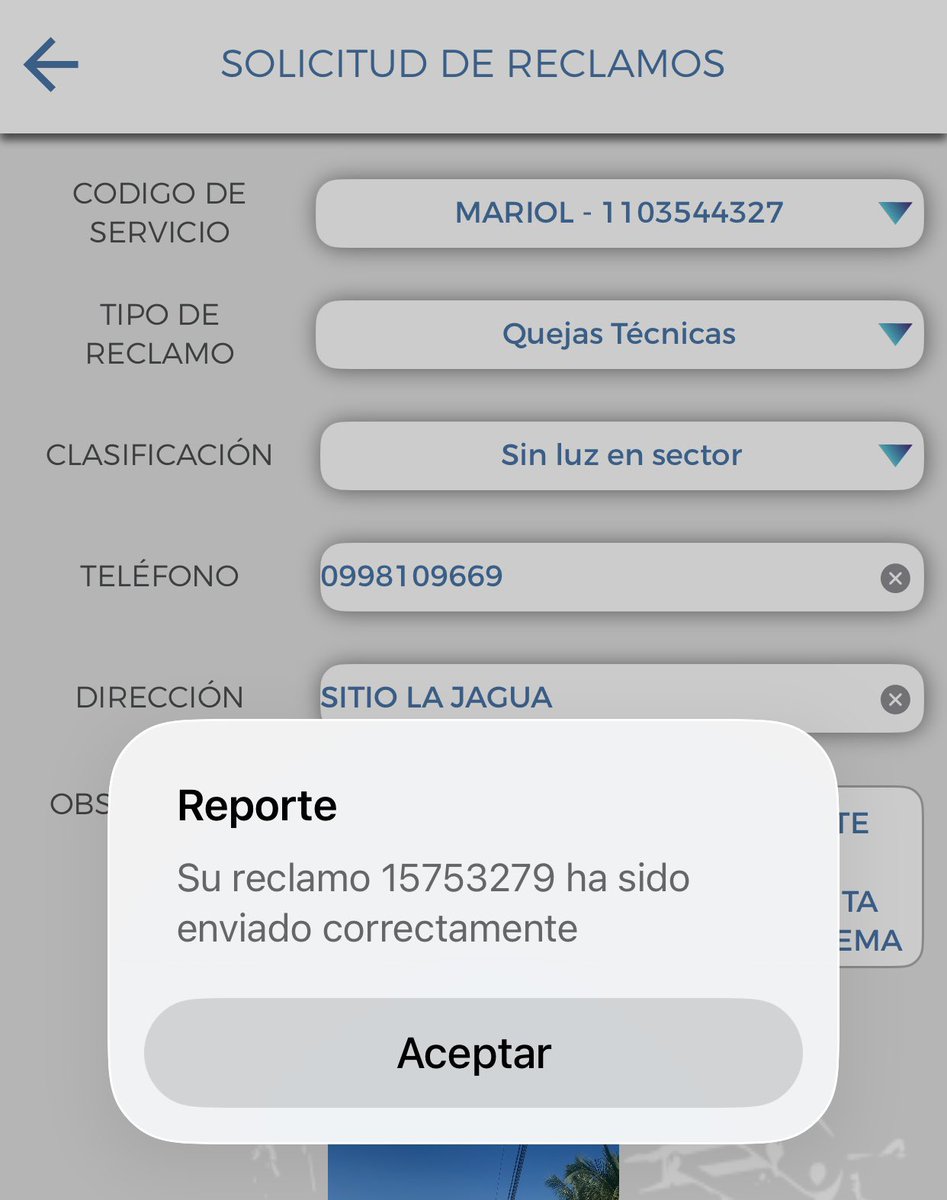 RodriiguezMario's tweet photo. Hola @servicioscnelep reportando nuevamente que estamos sin luz en el sector. El número del servicio es 1103544327 el número del reclamo es 15753279. No hay semana que no se reporte daño. Por favor ordenar qué solucionen definitivamente el problema. https://t.co/ZleD0hc9Mk