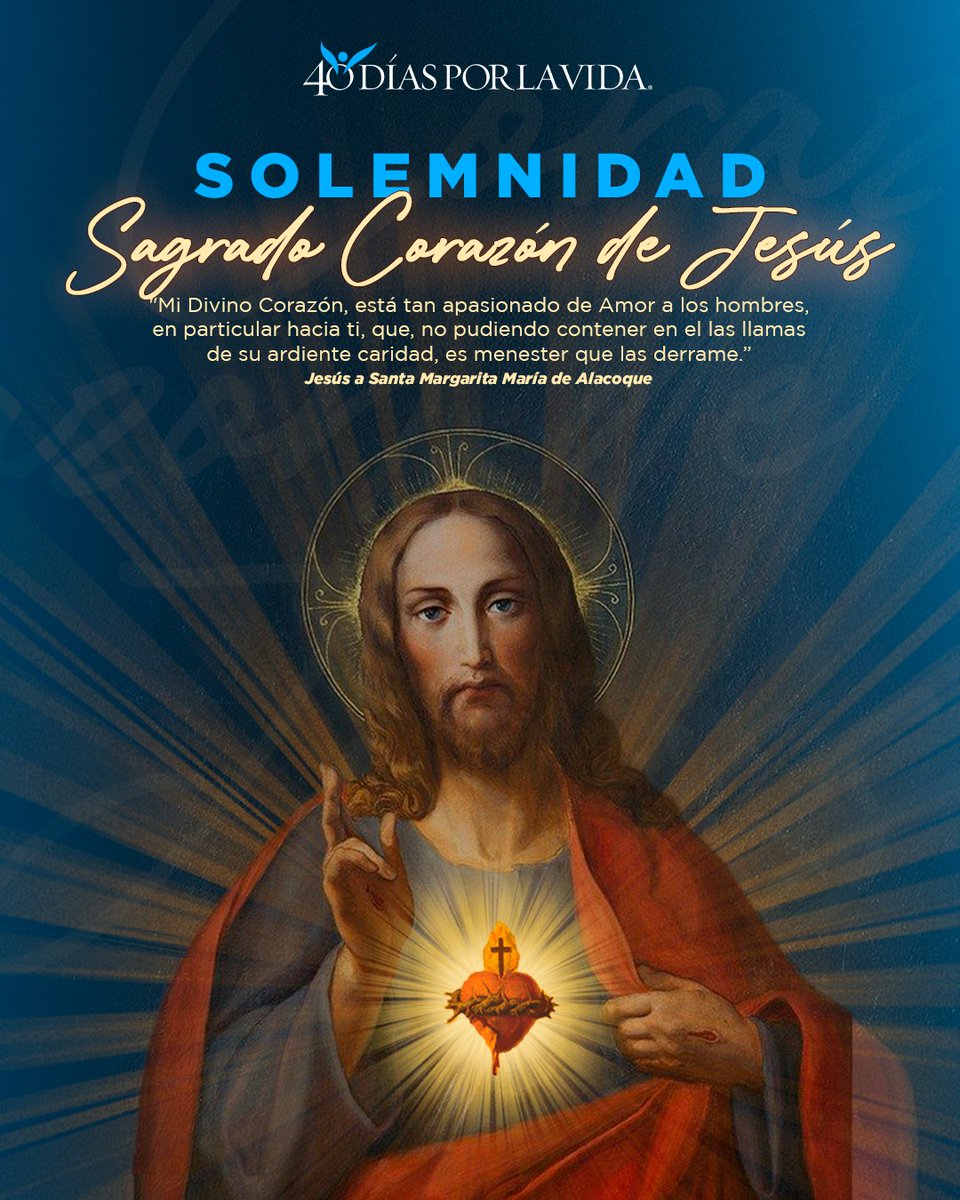 40DXLV's tweet photo. Te elijo, pues, ¡oh Sagrado Corazón!, por el único objeto de mi amor, protector de mi vida, garantía de mi salvación, remedio de mi fragilidad, reparador de todas mis faltas y mi asilo seguro en la hora de la muerte. https://t.co/Fnx8EDzbdU