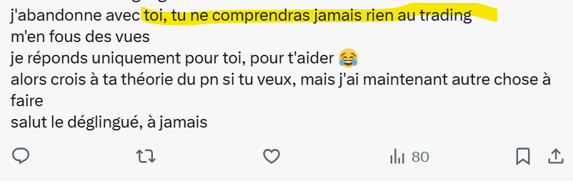 Alpha7Trader's tweet photo. btw le roquet a encore calomnié https://t.co/Tk8A5hryEr