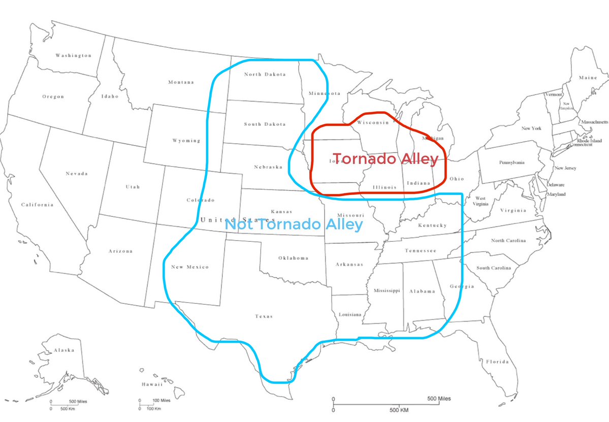 CPalermo_Storms's tweet photo. Tornado Alley has moved north per new SPC map 😦 https://t.co/EhYfZ8K3q7