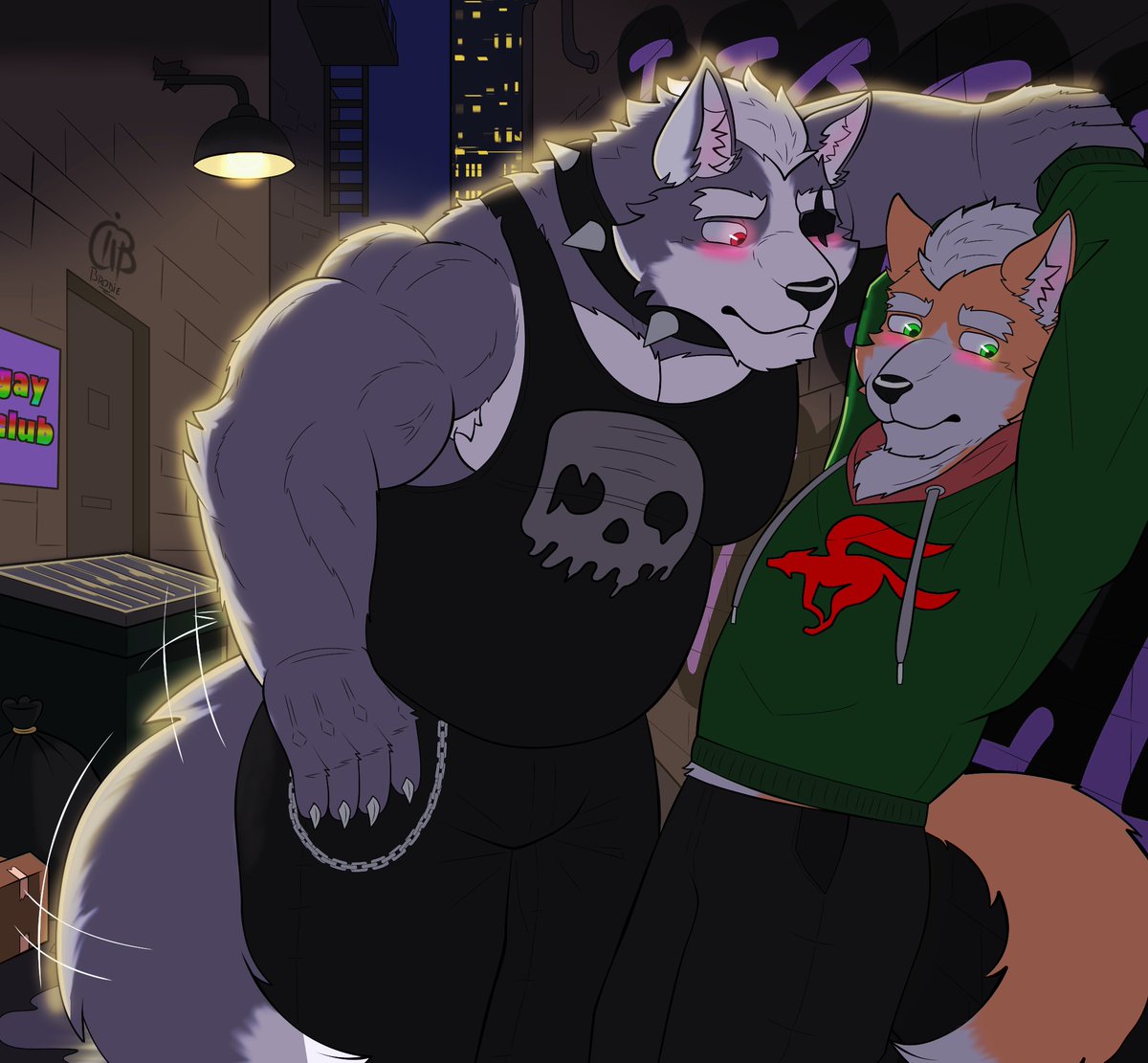 Woofs_are_good's tweet photo. A little date(3/4)
#starfox #wolfodonnel #foxmccloud
#furryart https://t.co/Ql3SZsZIew