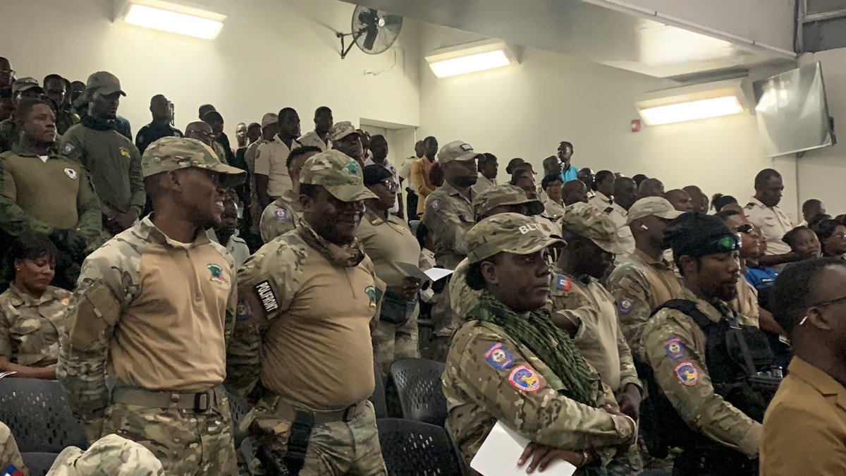 AmeriqueInfo7's tweet photo. La Police nationale d’Haïti célèbre son 31e anniversaire ce vendredi 12 juin 2026.@AmeriqueInfo7 https://t.co/jHsfiEYrPB