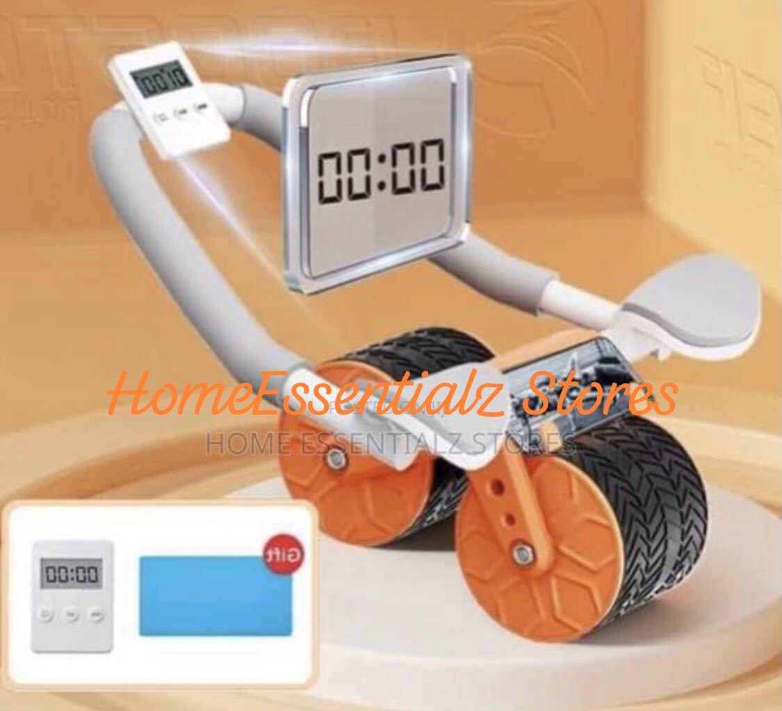HomeEssentialz's tweet photo. Elbow Support Automatic Rebound AB Roller Wheel with LCD Counter | N36,000 | 07062646378 #elbowsupport #abrollerwheel #rebound #reboundwheel 
https://t.co/KlBqjkmTKb https://t.co/rMSXtU30FT