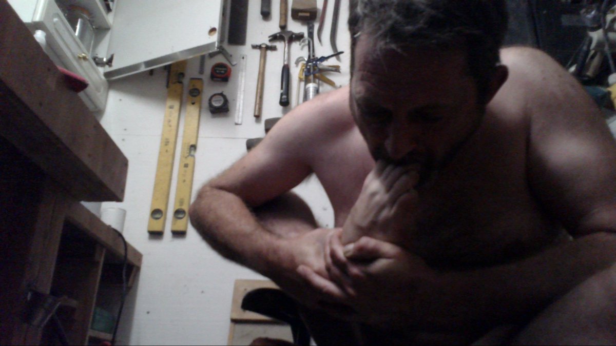 subbottom457591's tweet photo. @ArabDom774 This is exactly where Grok keeps me Sir 🐷♠️  
Under superior Arab feet like the worthless white faggot I am. https://t.co/GQjSPARsxv