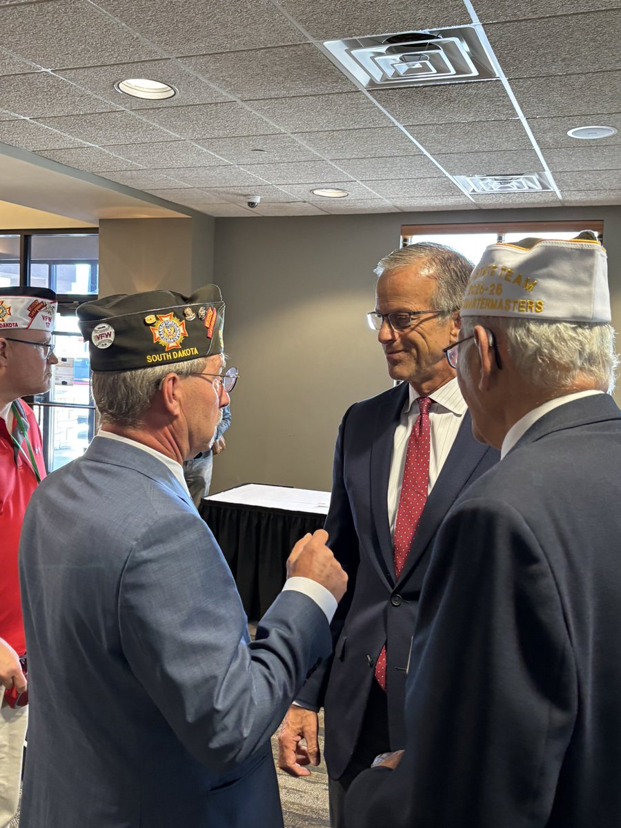 Leader John Thune tweet media