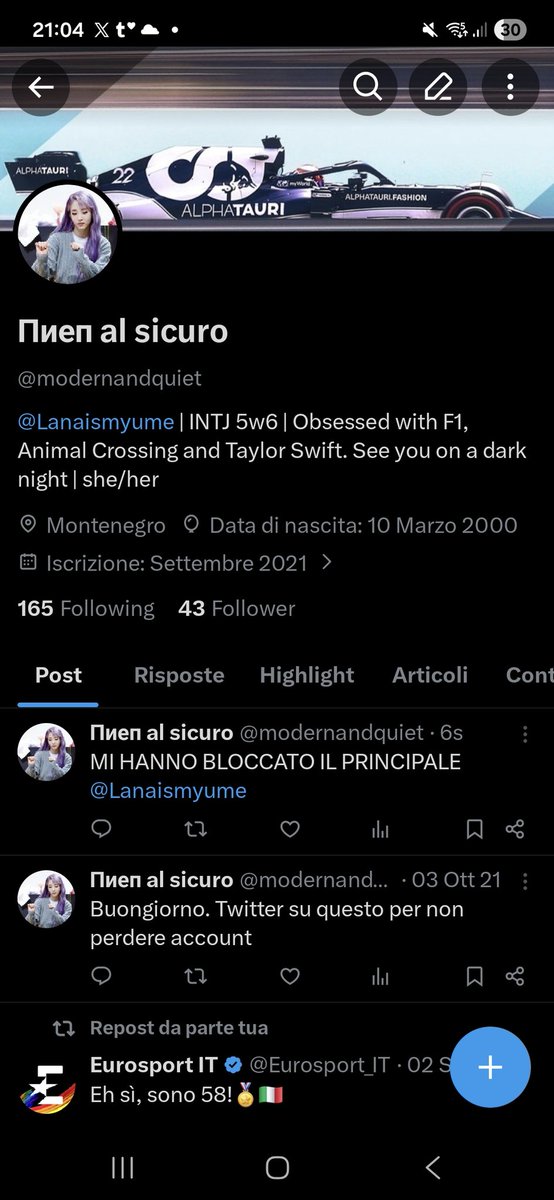 modernandquiet's tweet photo. Profili https://t.co/QbHtvqsj2N