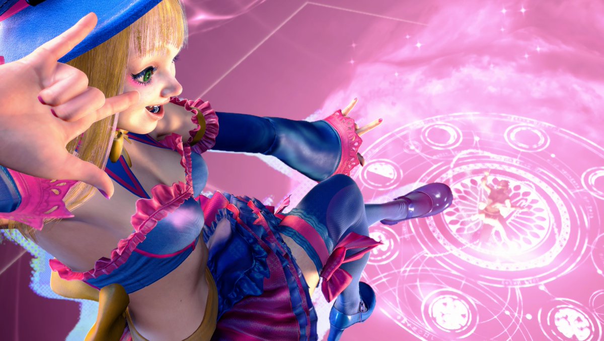 GyaruLumi's tweet photo. Ingrid Outfit 3 as Dark Magician Girl ♡
~ on Nexus Mods

#SF6 #スト6 #Ingrid #DarkMagicianGirl https://t.co/C6yWkrSzyy