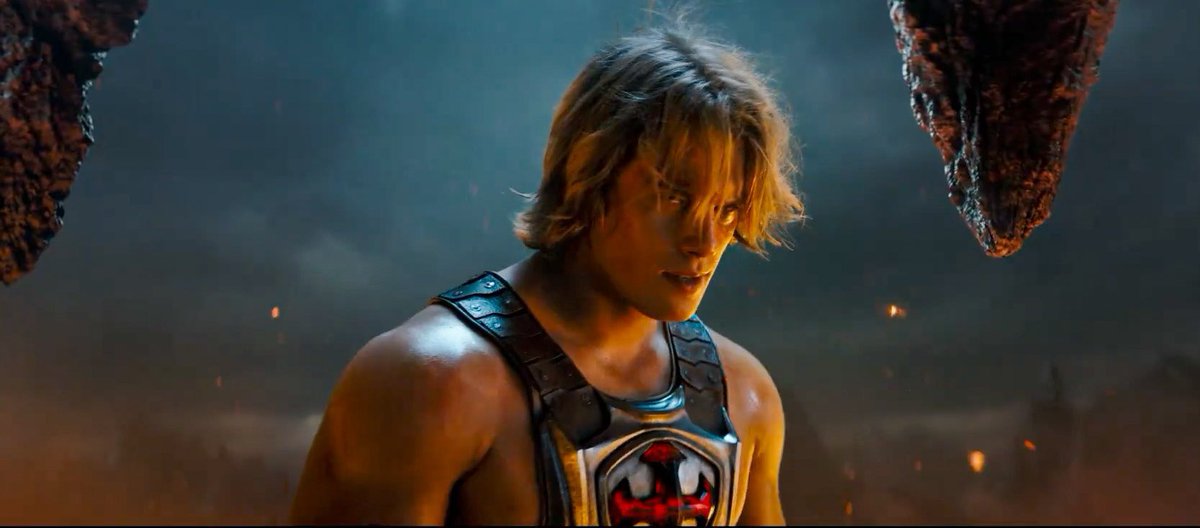 LuisTaryn's tweet photo. Vi Masters of the Universe — Dir. Travis Knight

Me recordó a los mejores tiempos de Marvel. Una película divertida, con un buen ritmo, un universo interesante y personajes genuinamente agradables 

¿Mi favorito? Skeletor definitivamente.

Me la pasé muy bien. https://t.co/HuIhOHD7TI