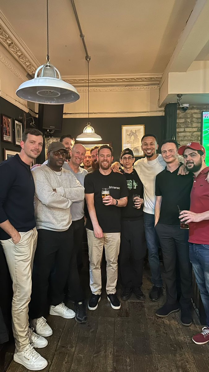 taosocials's tweet photo. What a great #bittensor social last night! 

Thanks all for coming along, was nice meeting new attendees and even some $TAO newcomers. Looking forward to the next one! https://t.co/R6vRuP4toT