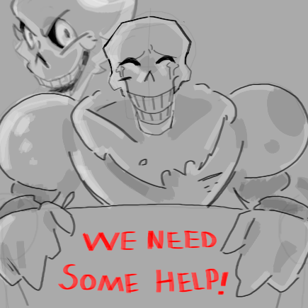 kasshaert's tweet photo. We've opened team applications for UNDERTALE: PAPYRUS' BELIEF! We're primarily looking for sprite artists who can create/animate Undertale-styled battle sprites, though anyone else can still apply!
https://t.co/8dLdh8vTqn
#undertale https://t.co/RQdjbRk0c9