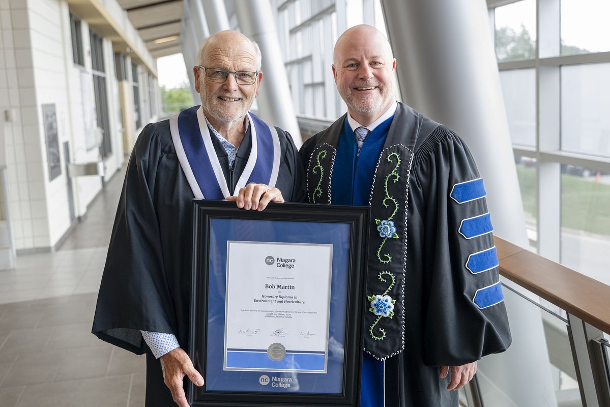 niagaracollege tweet picture