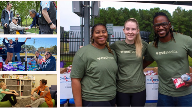 EmilyM_TAP's tweet photo. Purpose After Service: How CVS Health Supports Military Colleagues and Communities #TeamCVS https://t.co/kc9SK4J6Dw