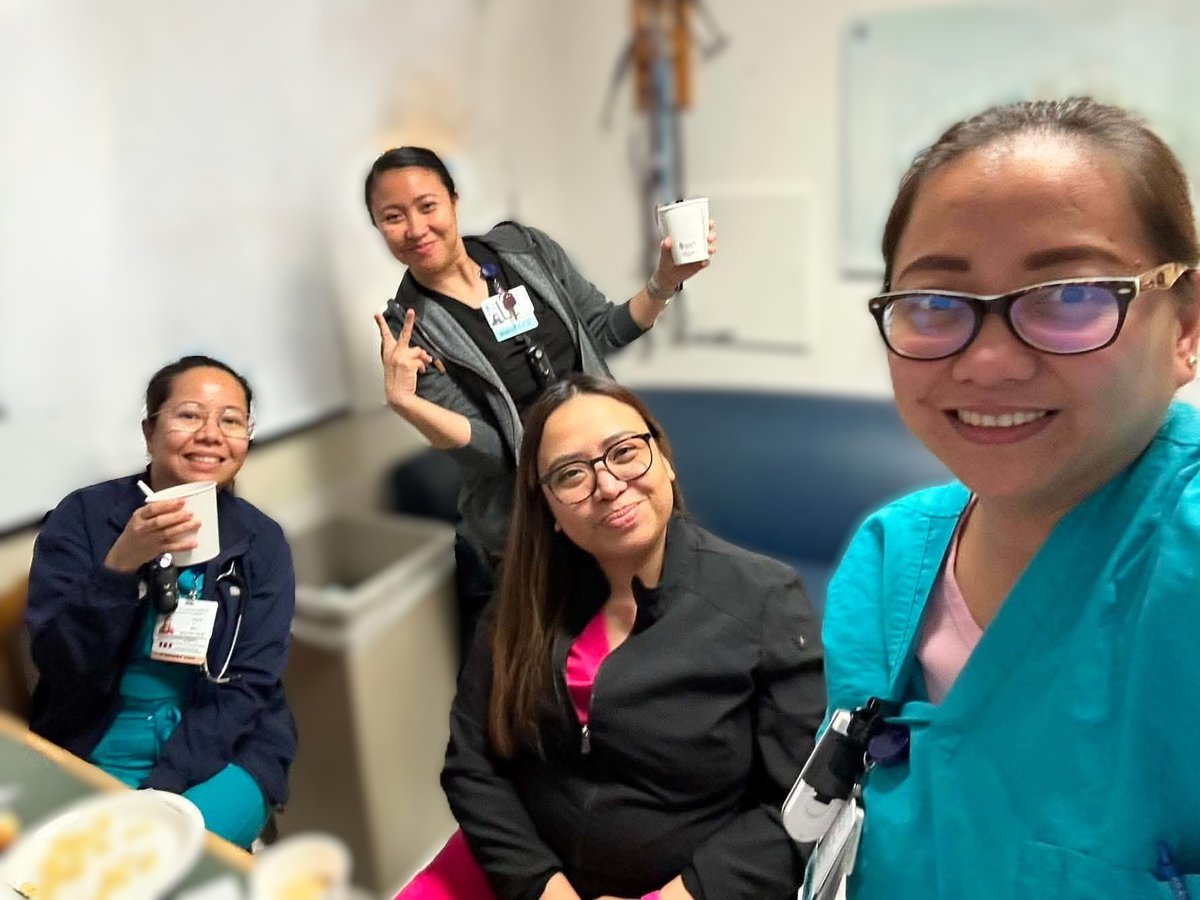 BassettNetwork's tweet photo. A group of Bassett’s Filipino caregivers celebrated #PhilippineIndependenceDay on Friday by sharing elements of Filipino culture with their coworkers. The event was fun and informative – and the food delicious! Maligayang Araw ng Kalayaan to our Filipino community members! https://t.co/qNZ1g2bYQE