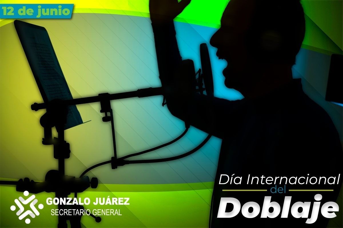 GonzaloJuarezM's tweet photo. Esta fecha honra a los actores y actrices de voz que interpretan y dan vida a personajes de películas, series, videojuegos y animación en distintos idiomas. https://t.co/BGDGdEIP3d