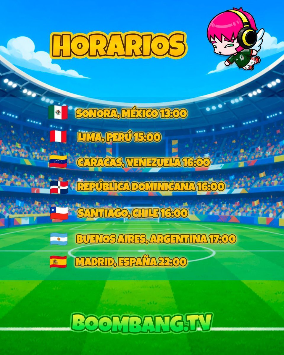 BoomBangPS's tweet photo. ⚽🏆 ¡LTD's del Mundial!

La pasión del fútbol invade Boombang con una colección exclusiva inspirada en el torneo más importante del planeta. 🌎✨

📅 Lanzamiento: 14 de junio de 2026
🔥 Solo los más rápidos podrán añadir estas piezas de colección a su inventario. https://t.co/1ymeoEmNmJ
