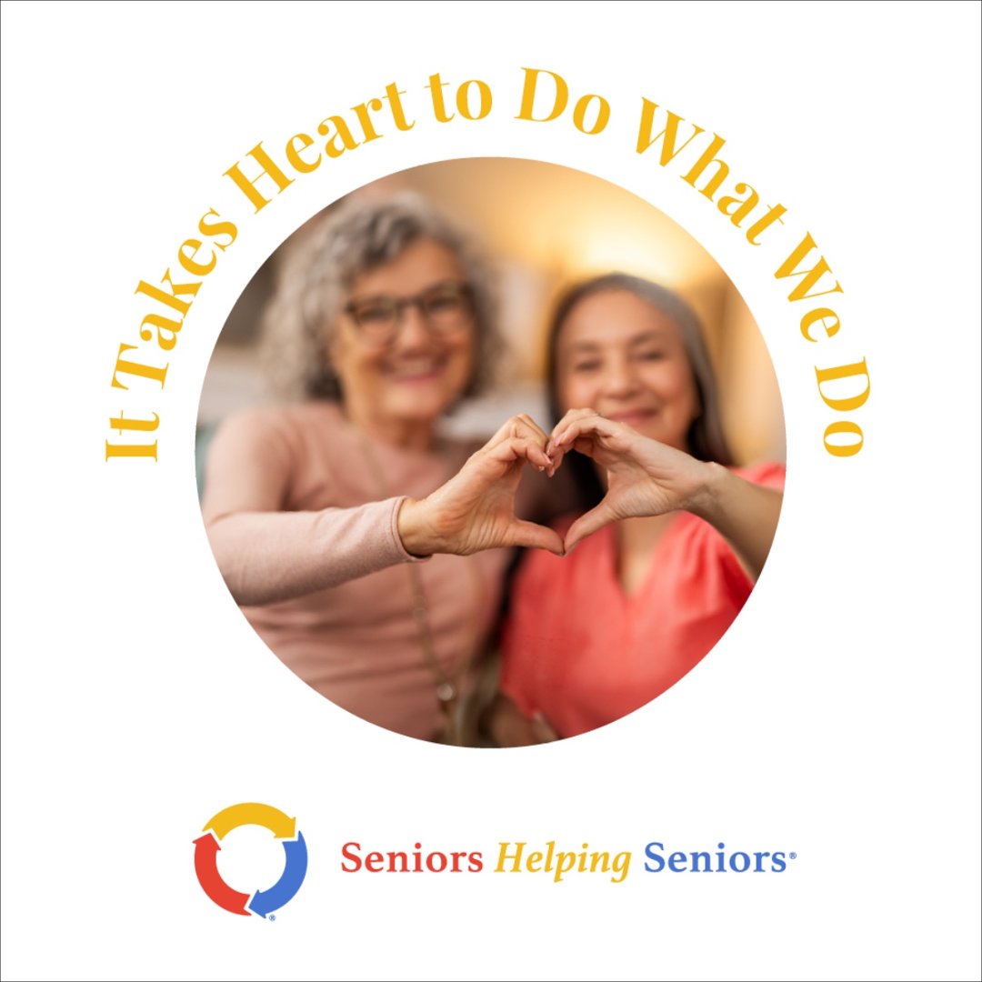 SHS_SWBroward's tweet photo. Caregiving is more than a job—it’s showing up with kindness, patience, and a genuine desire to make someone’s day better. At Seniors Helping Seniors® in-home care services, we believe meaningful care starts from the heart. ❤️ Explore purposeful work with us: https://t.co/KynRiXKk4A