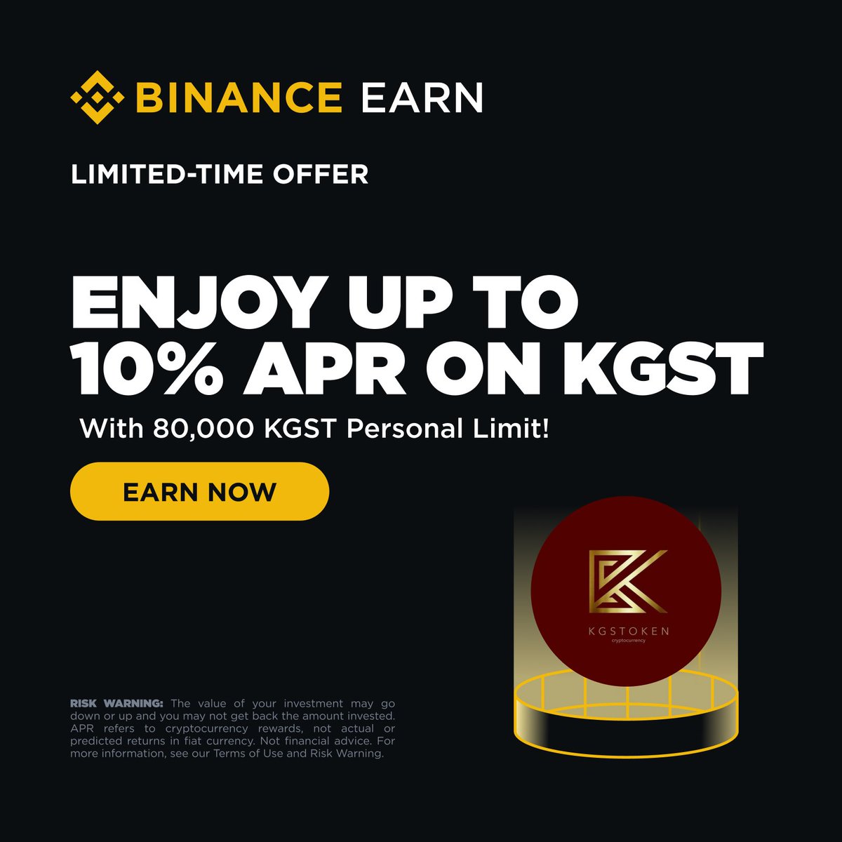 Binance tweet media