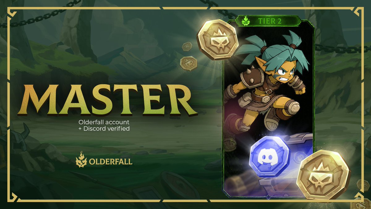 Olderfall's tweet photo. 🏆 MASTER

Recognition must be earned.

Requirement:
Discord Linked

Holding Cap: 5,000 $wAURE

Masters have proven their commitment to the Arena and its community.

They are no longer mere participants.

Greater opportunities begin to reveal themselves. https://t.co/5ubzSlQZWI