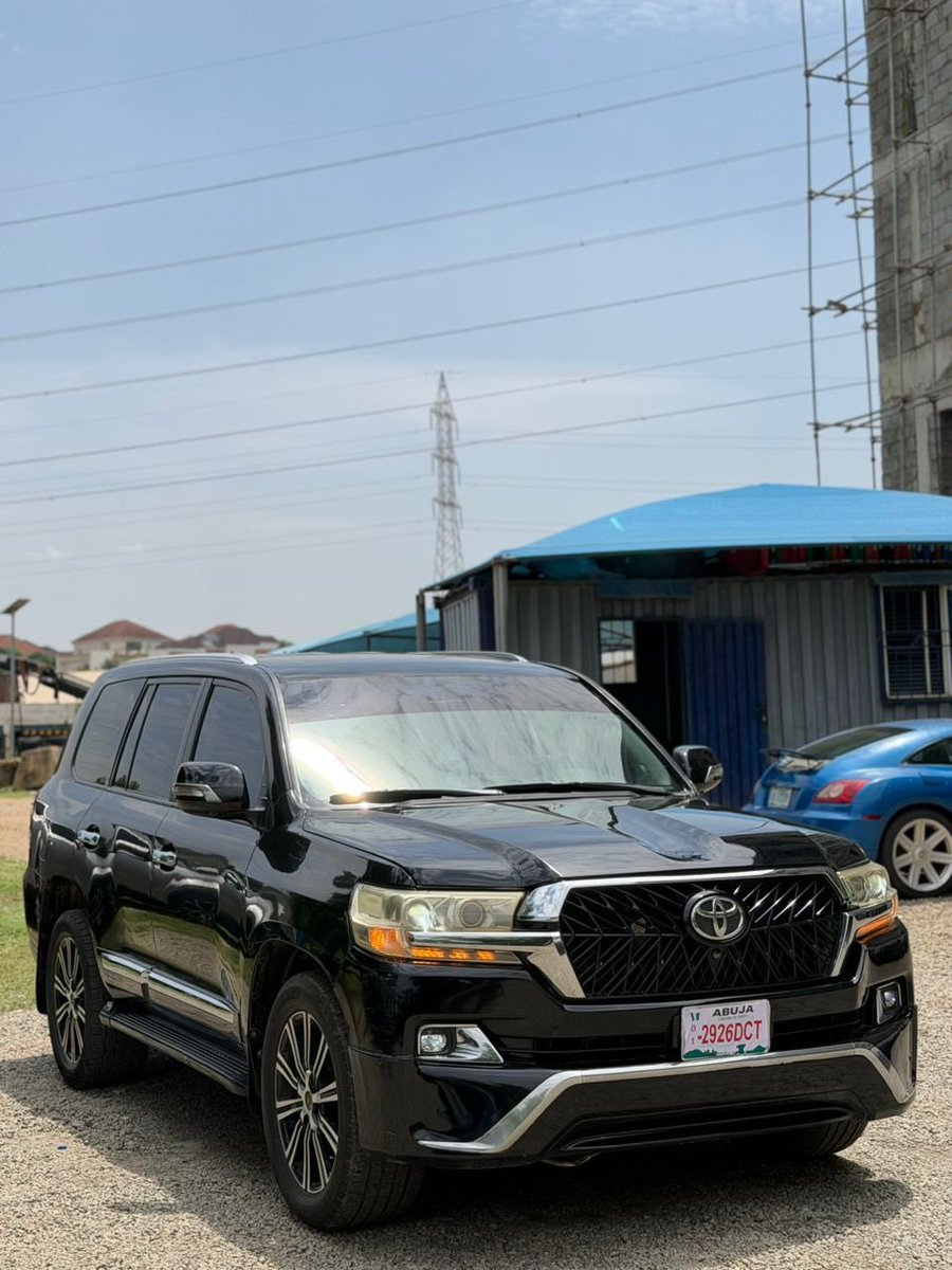 OnyitexHQ's tweet photo. 2014 Toyota LandCruiser VXR - ₦48M https://t.co/tC7j8B0t1I