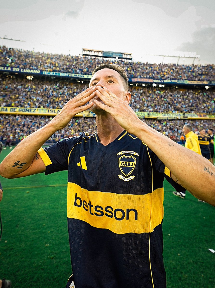 BocaJrsOficial's tweet photo. “Boca es la pasión elevada a la máxima potencia”

Gracias por sentirlo como nosotros, Ander 💙💛💙 https://t.co/05Zbi95X2e